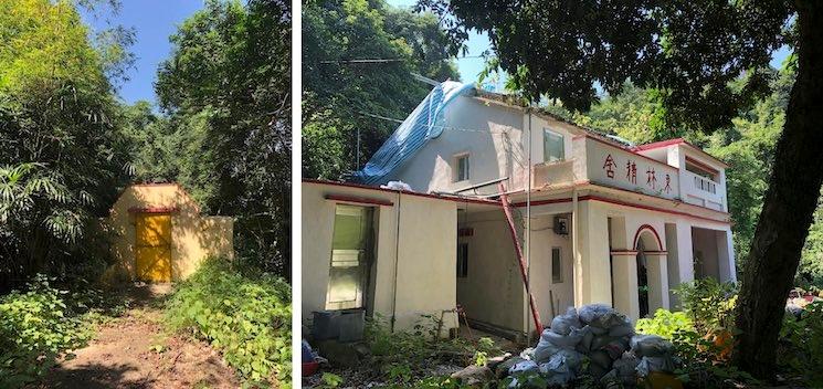 monastere et porte hong kong