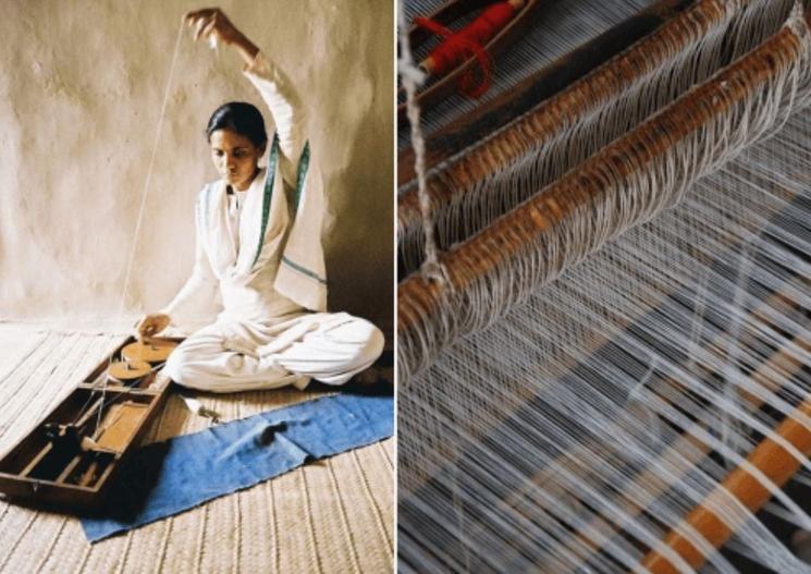 tissu femme indienne
