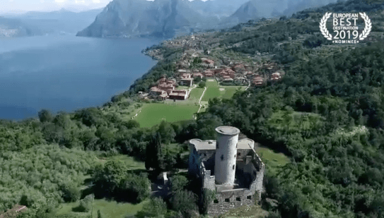 Monte Isola castello Oldofredi