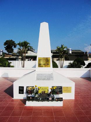 monument à la mémoire des soldats français de Dien Bien Phu