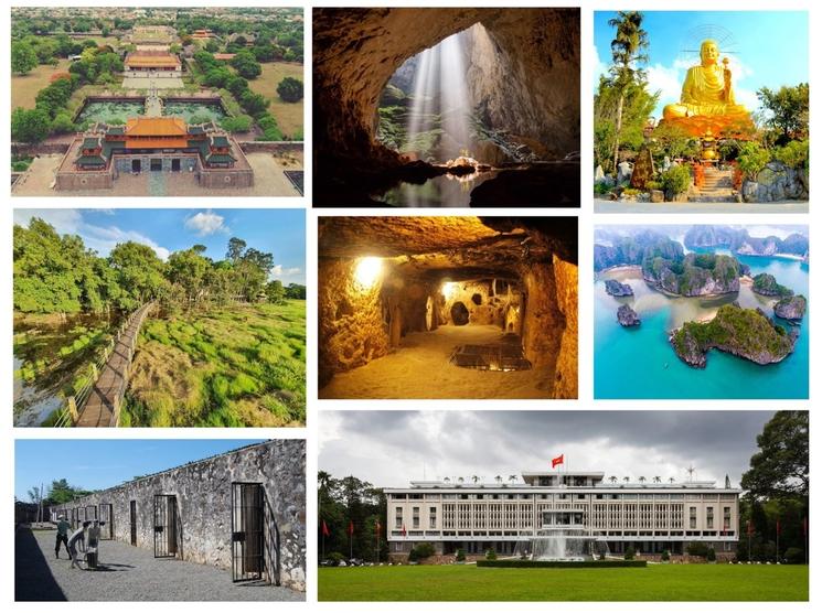 monuments nationaux au Vietnam