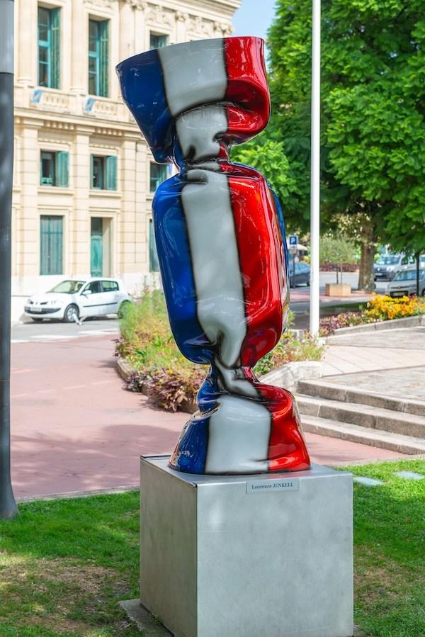 Oeuvre à Cannes, France
