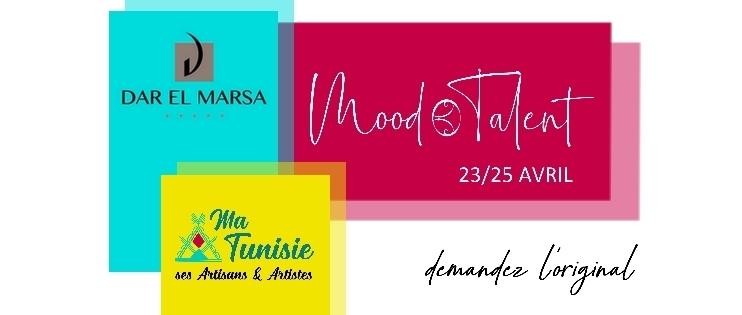 mood talent is back salon des créateurs de mode dar el marsa