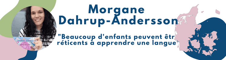 Morgane Dahrup-Andersson, autrice au Danemark