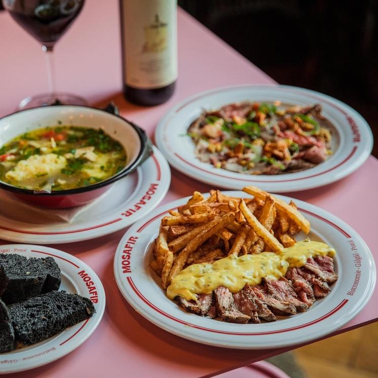 mosafir restaurant bucarest