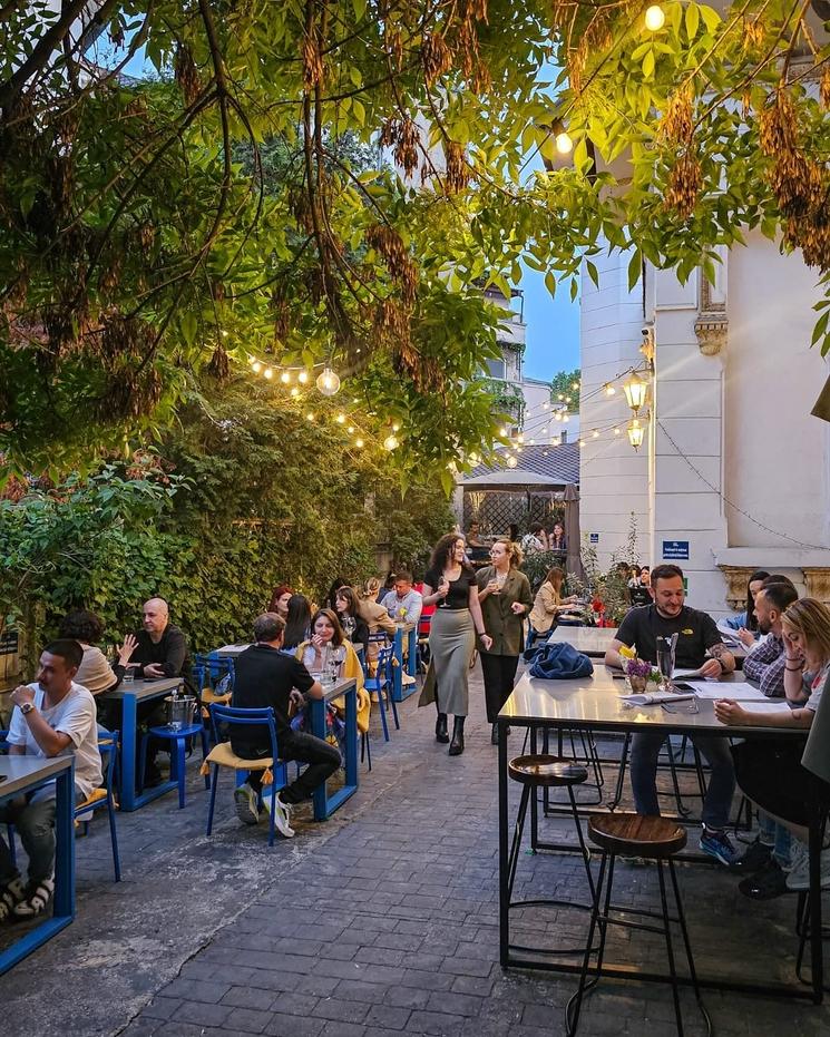 mosafir restaurant bucarest