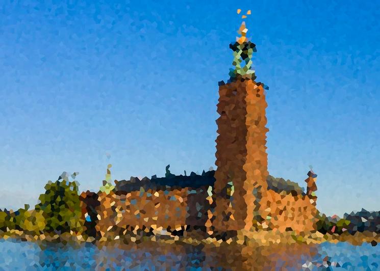 mosaïques Hôtel de Ville Stockholm
