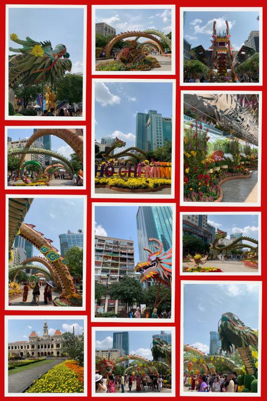 Mosaique photo Nguyen Hue