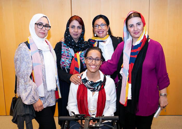 les femmes juges et Teresa perles