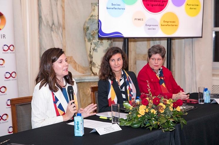 mujeres avenir