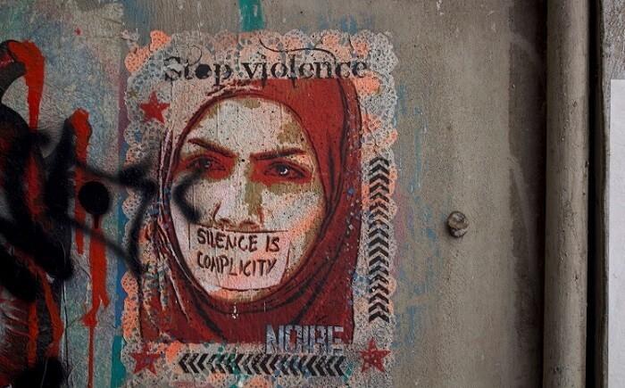 mur de street art à rome quartier san lorenzo