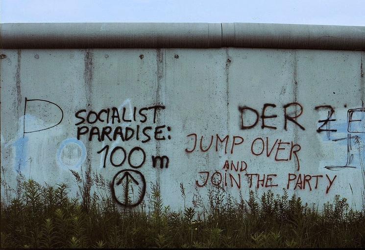 photo mur berlin ouest