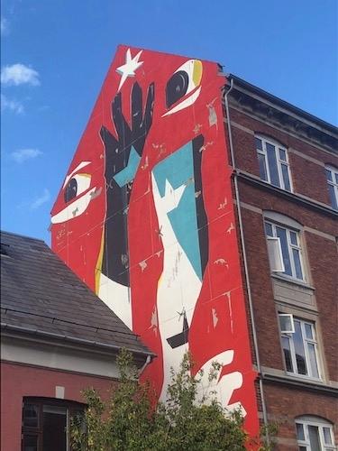 mural Joël Bigaignon Amager