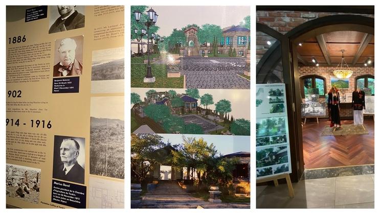 L'histoire coloniale du Mont Ba Vi retracée à l'hôtel Melia