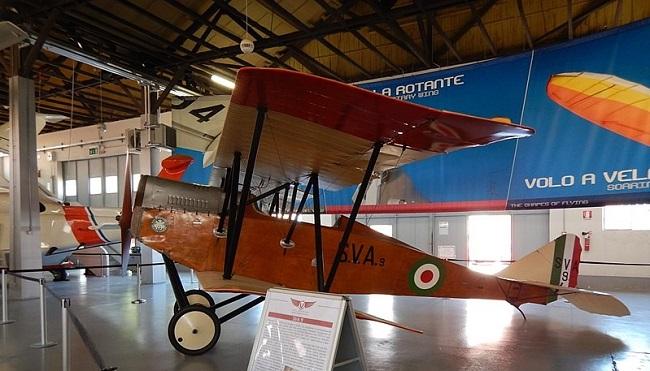 musée aviation milan