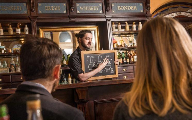 musée du whisky Irlande