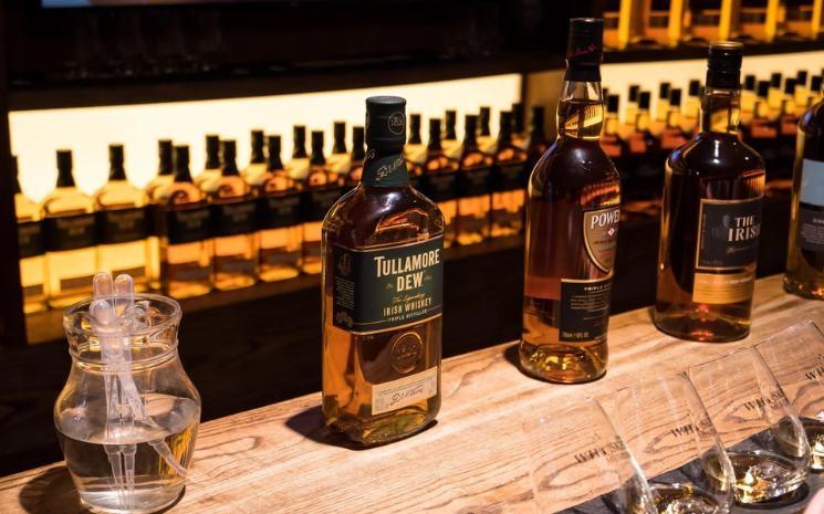 musée du whisky Irlande