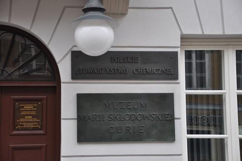 Varsovie - musée marie curie