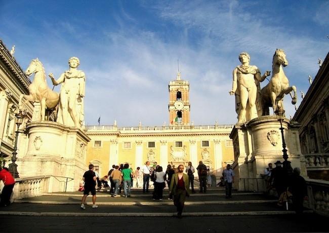 musées du capitaole à rome
