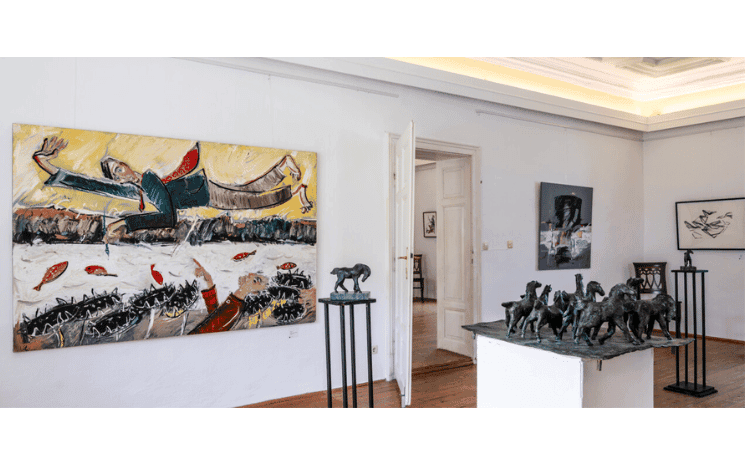 Musée maison d'Oskar Kokoschka à Pöchlarn