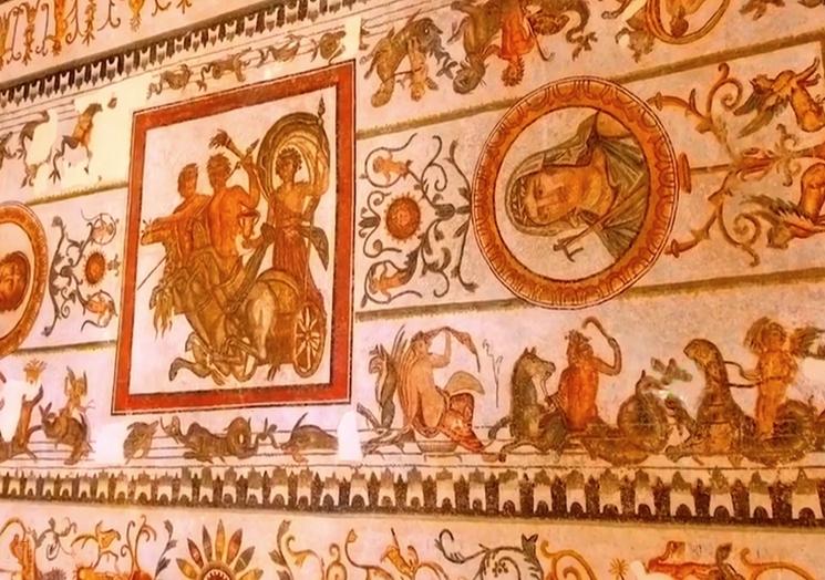 musee du bardo mosaique