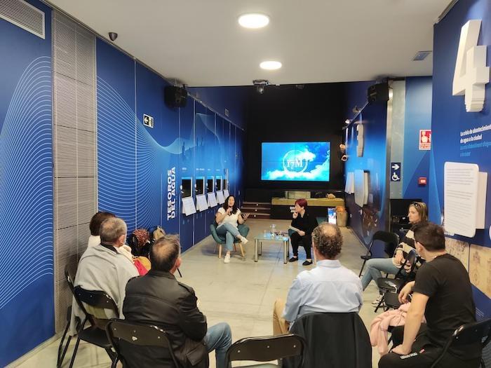 une conférence au museo aguas de alicante