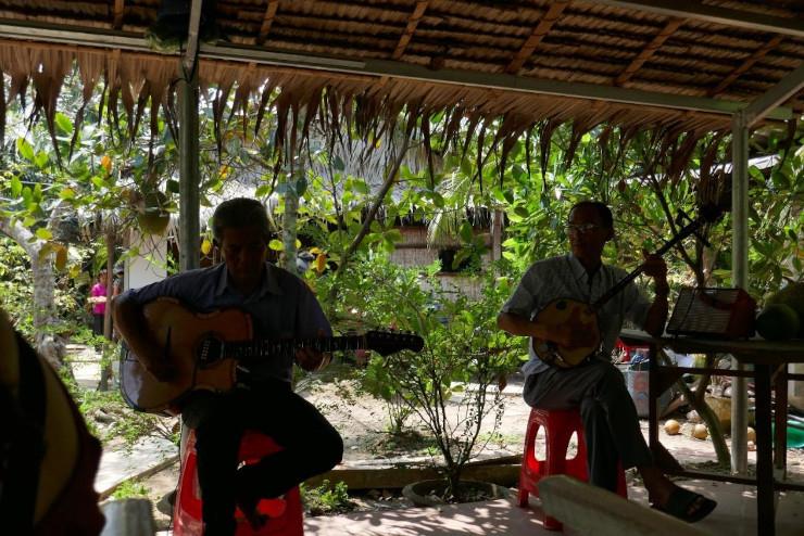 Musiciens et chanteurs vietnamiens