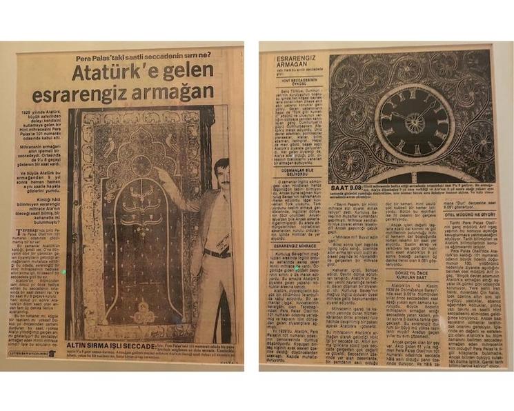 chambre Atatürk Pera Palace