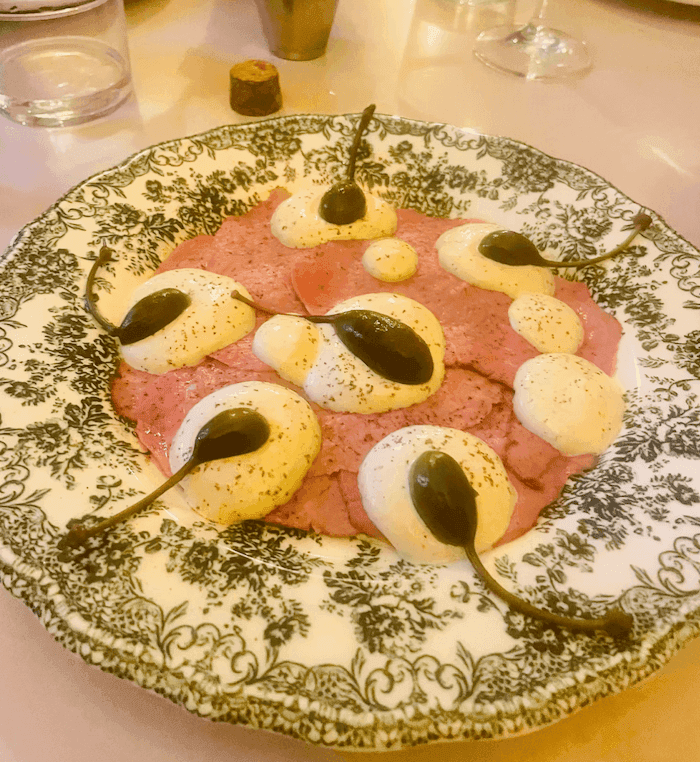 vitello tonnato