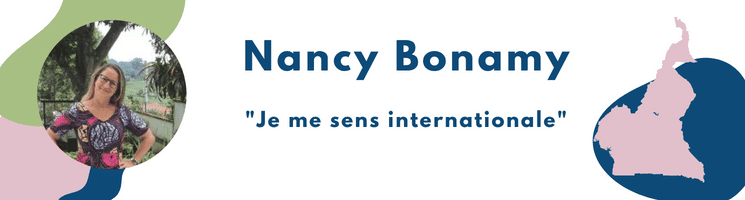 Nancy Bonamy, coach en transition professionnelle au Cameroun