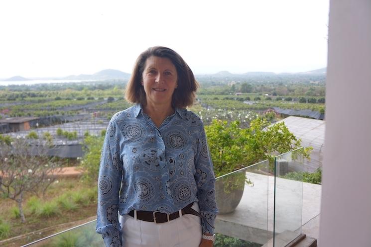 Nathalie Chaboche, Fondatrice de La Plantation (Cambodge)