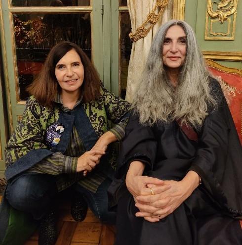 Nathalie Garçon à la célébration de Mohanjeet Grewal