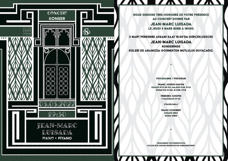 piano concert istanbul Turquie