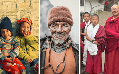 les népalais et leur gentillesse infinie