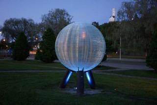 système solaire réduit Suède