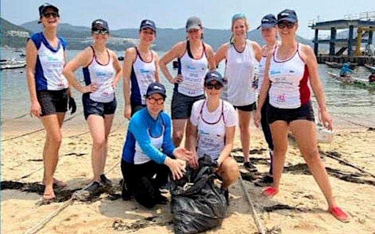 nettoyage plage hong kong