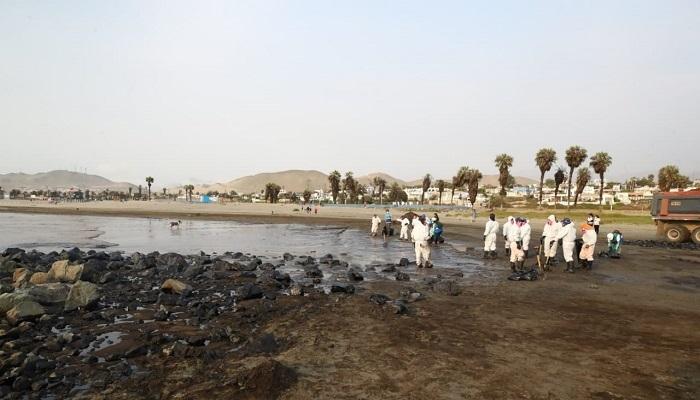 Urgence environnementale sur le rivage péruvien après l'éruption aux Tonga