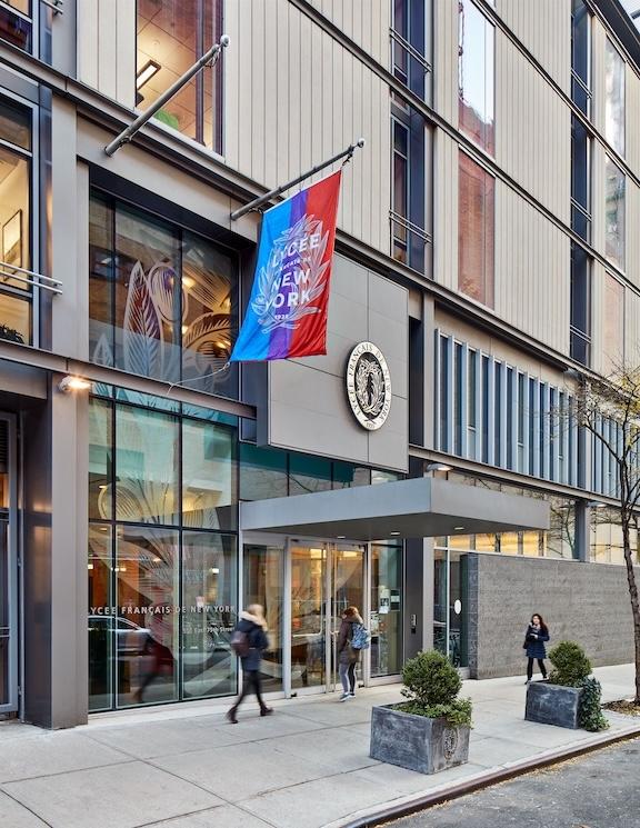 le lycée français de New York