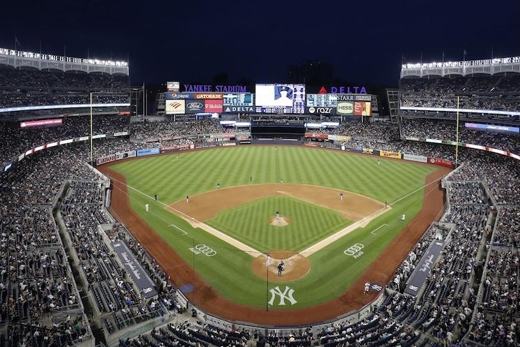le stade des New York yankees