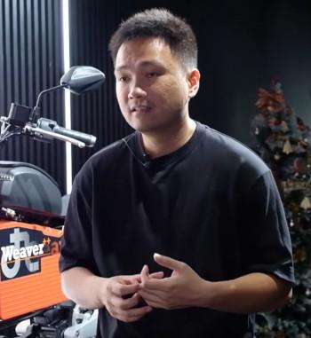 Nguyen Ba Canh Son, fondateur de Dat Bike