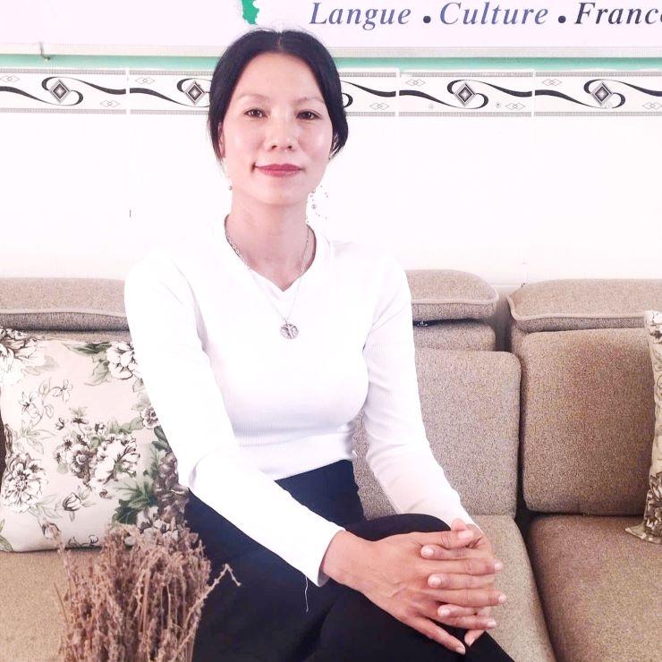 Mme Nguyen Thi Bich Tram, directrice du Centre francophone