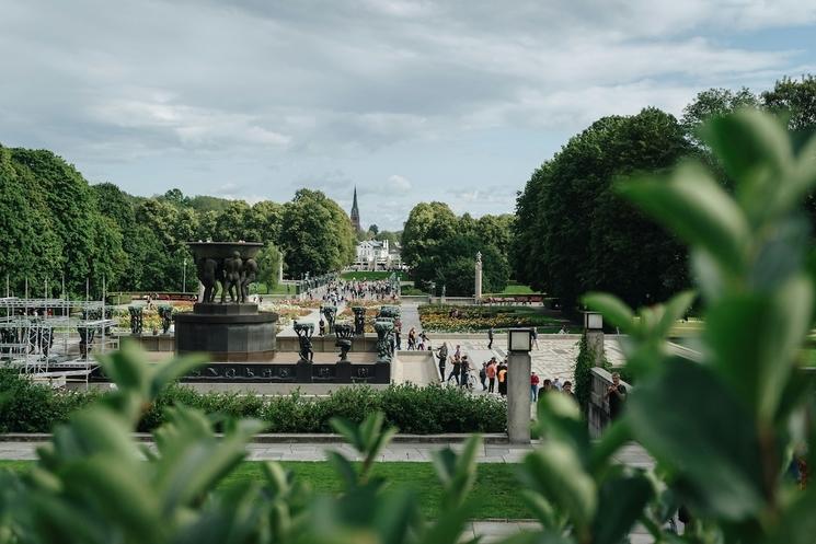 Oslo en été plus frais