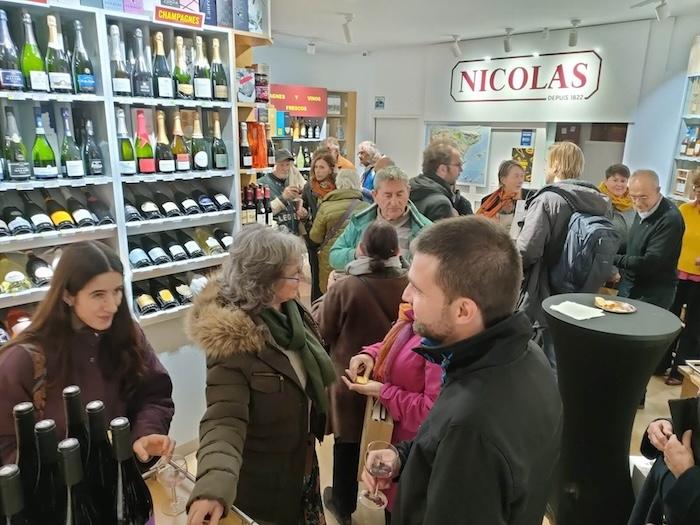 verre de l'amitié à barcelone