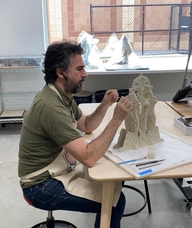nicolas touron, artiste à New York