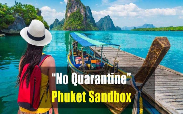 Phuket Sandbox voyage sans quarantaine