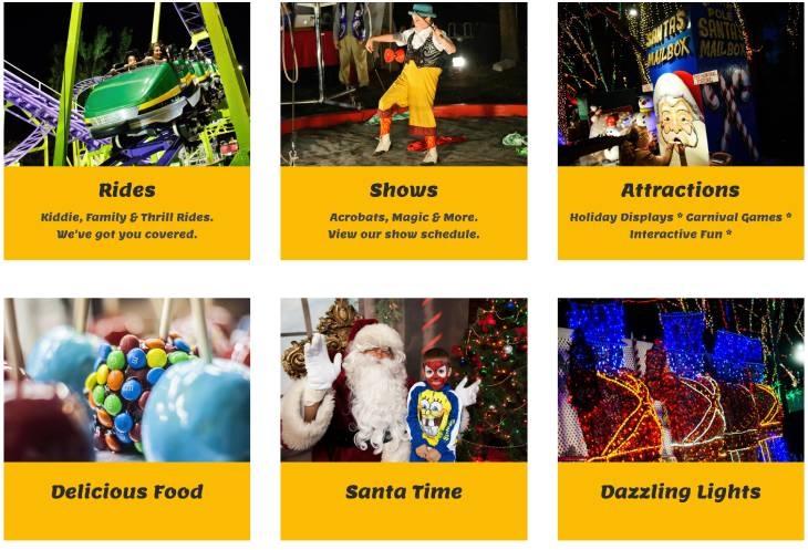 Santa's enchanted forest