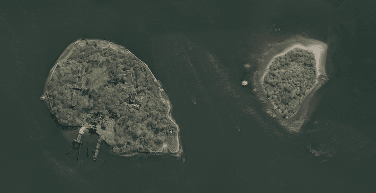 north brother et south brother island