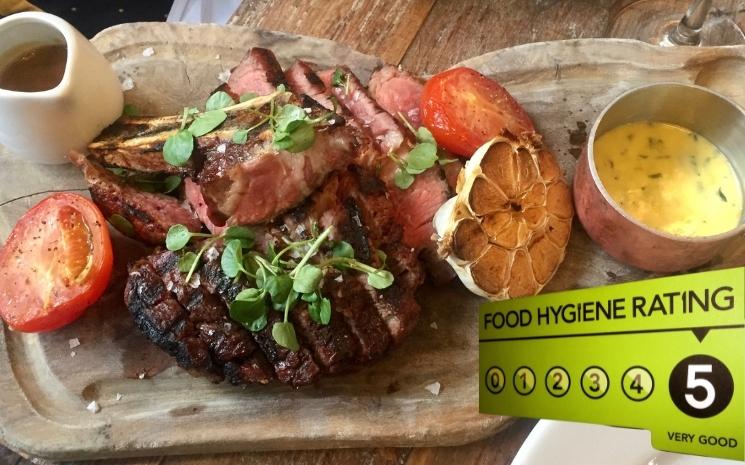 nourriture londres hygiene