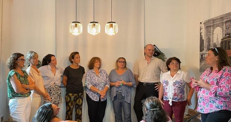 équipe de personnes