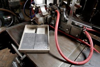 fondeuse hiéroglyphes IFE